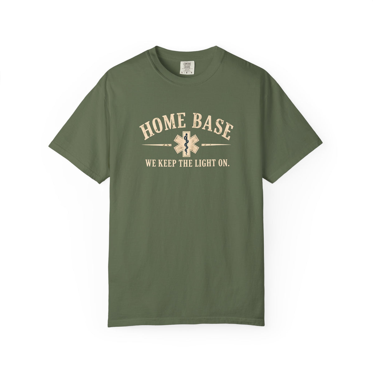 Keep the Light On EMS T-Shirt, front