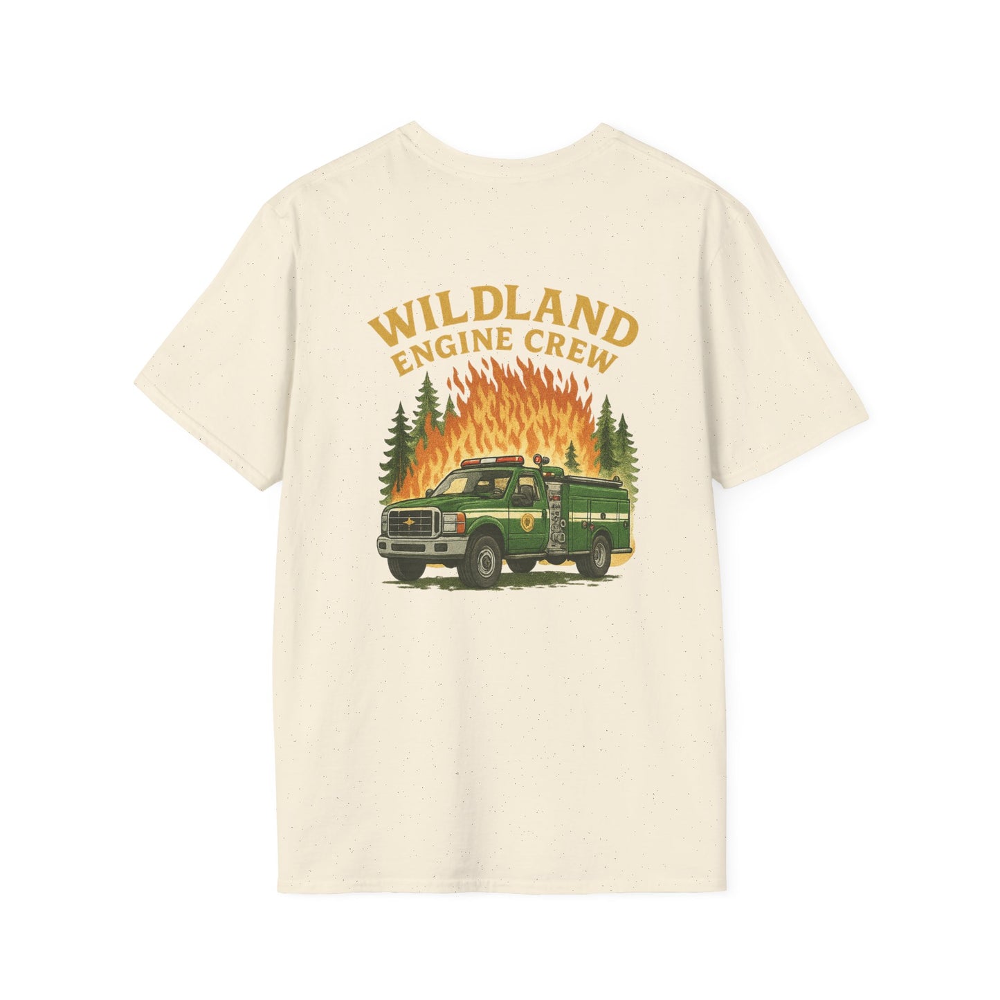 Engine Crew T-Shirt 1, back