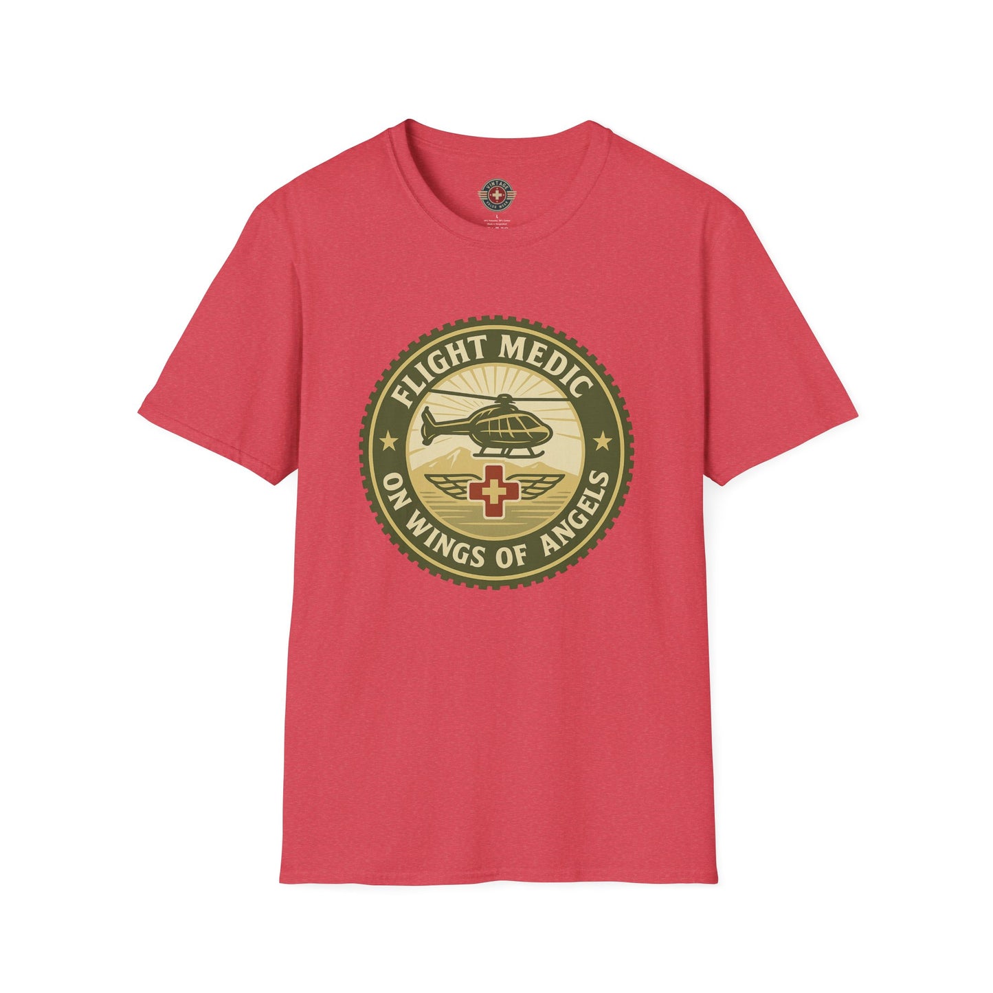 MEDEVAC T-Shirt Flight Medic, front