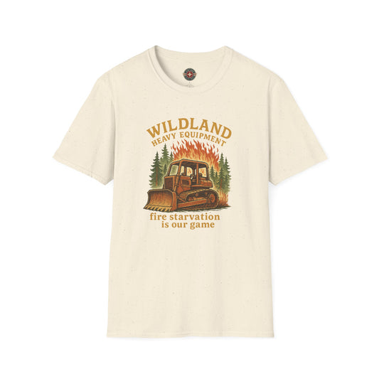 Heavy Equip T-Shirt, front