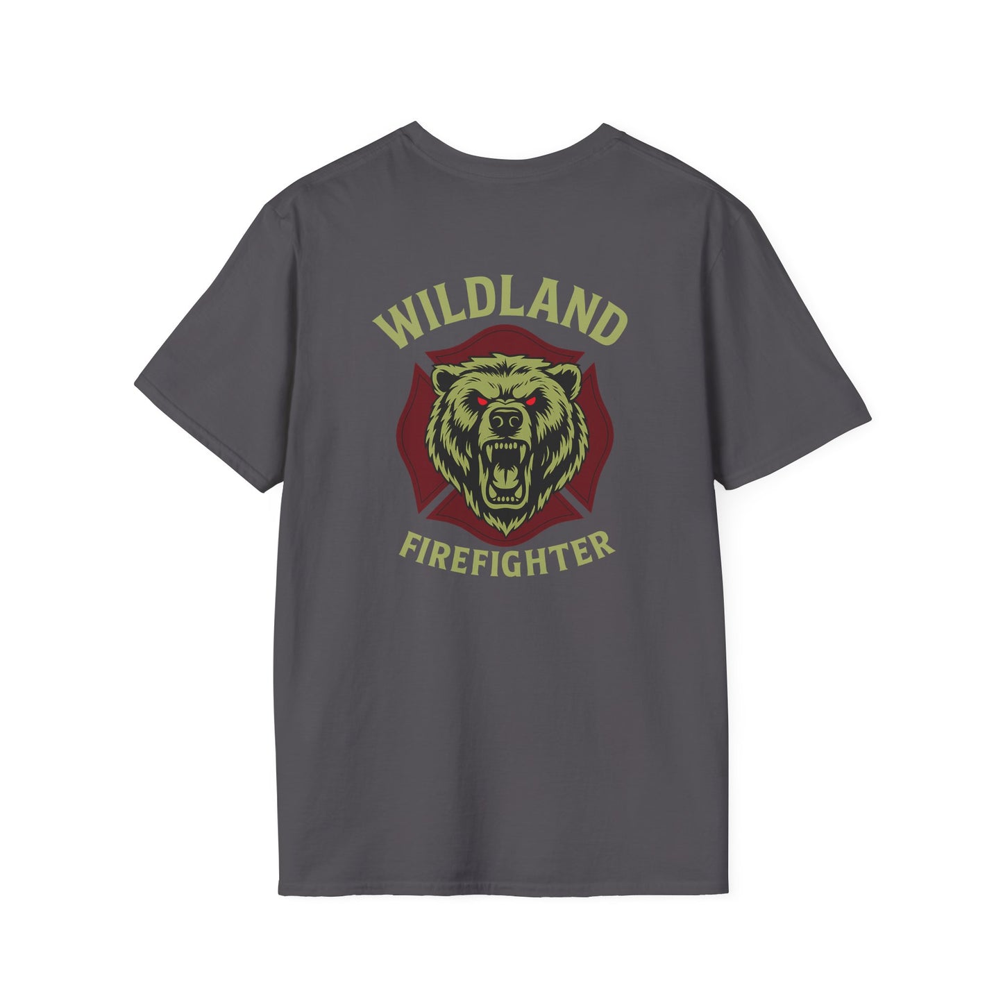 Wildland FF T-Shirt, back