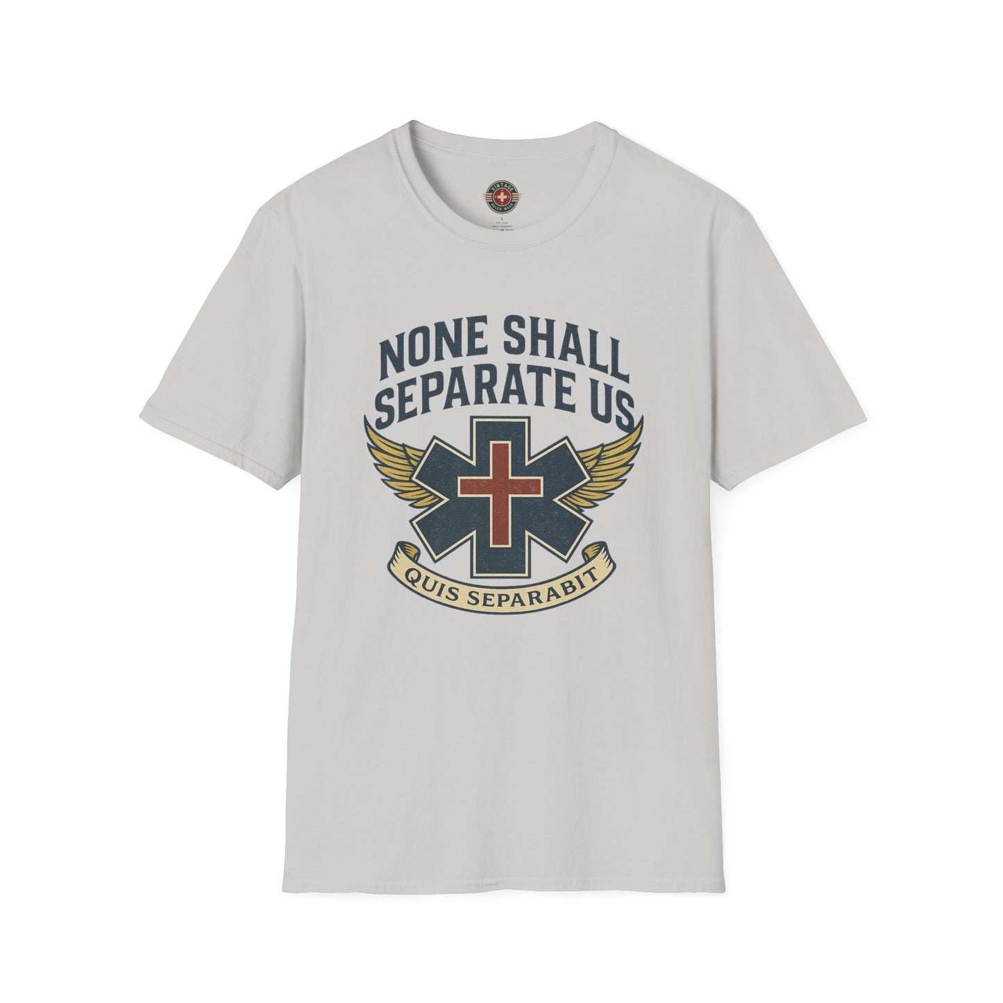 None Shall EMS T-Shirt, front