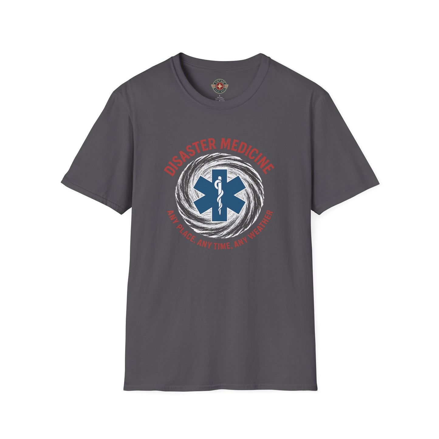 Disaster Medicine T-Shirt, front