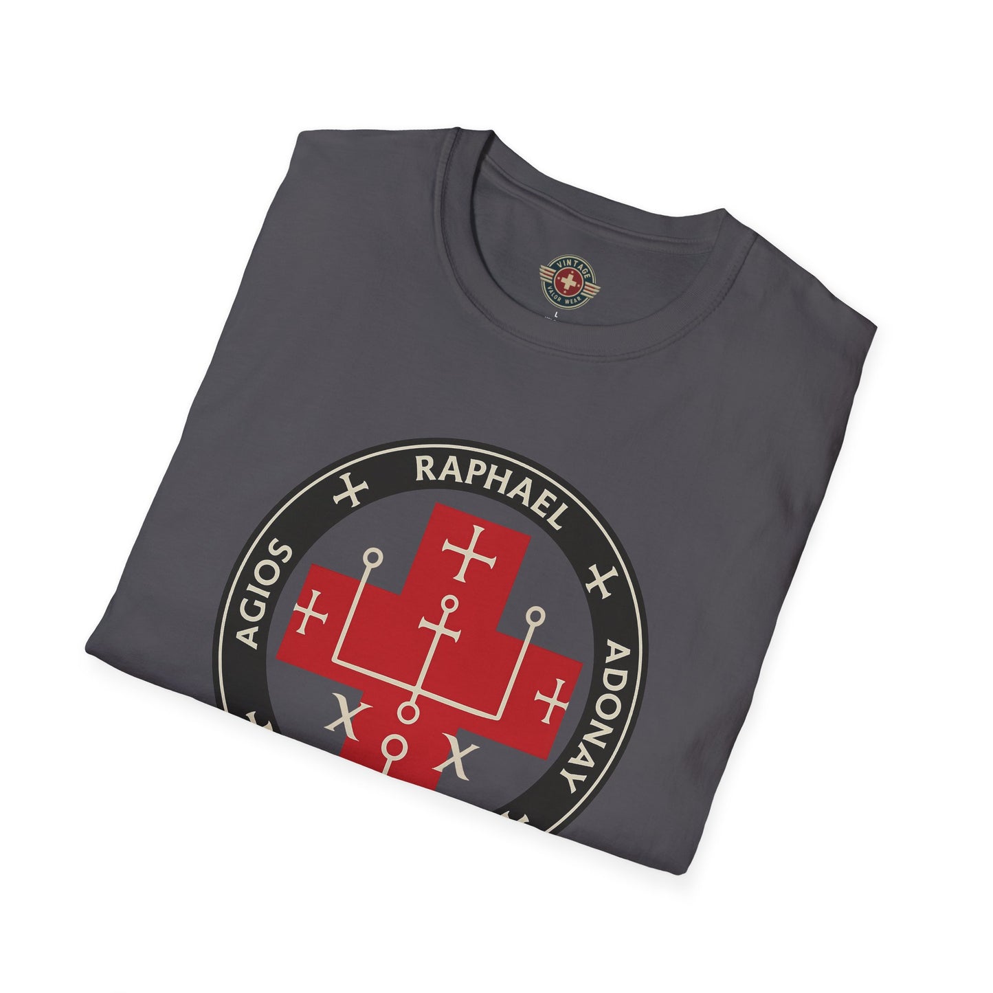 Sigil of St. Raphael T-Shirt, front