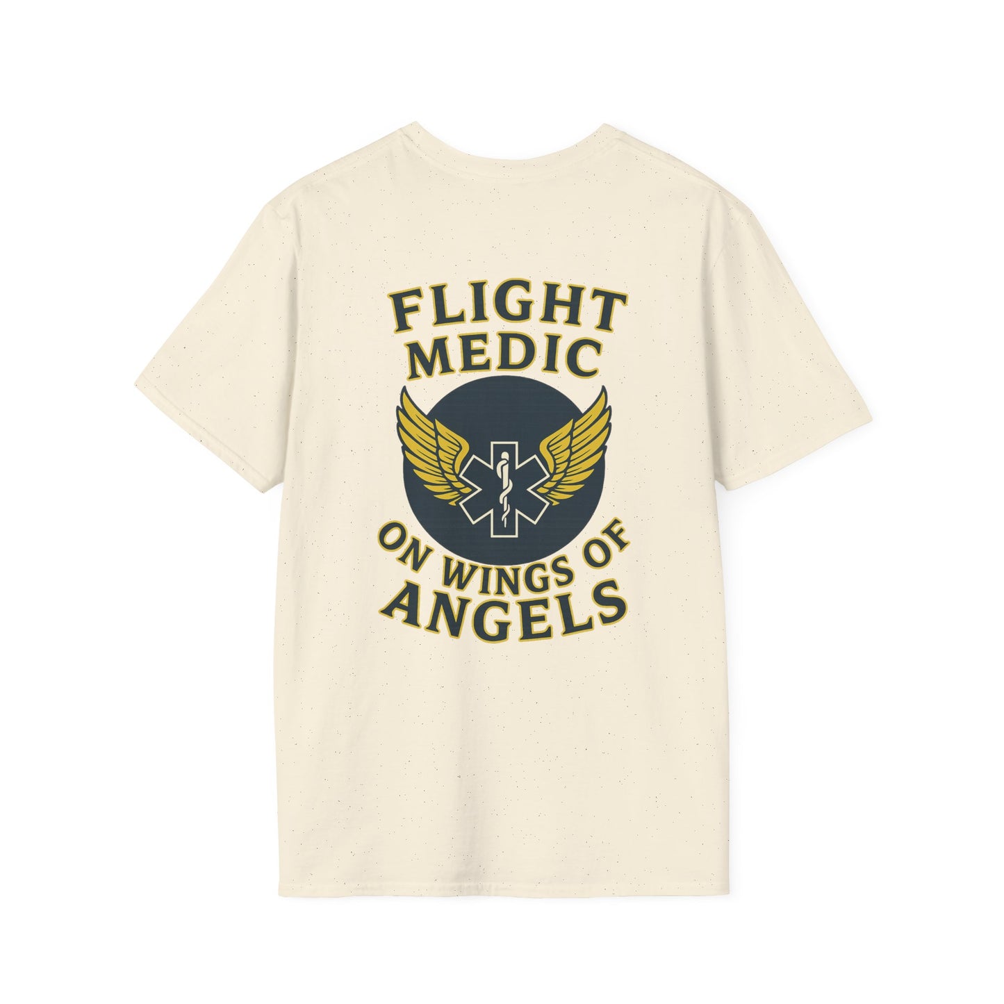 On Wings T-Shirt Flight Medic, back/front logo