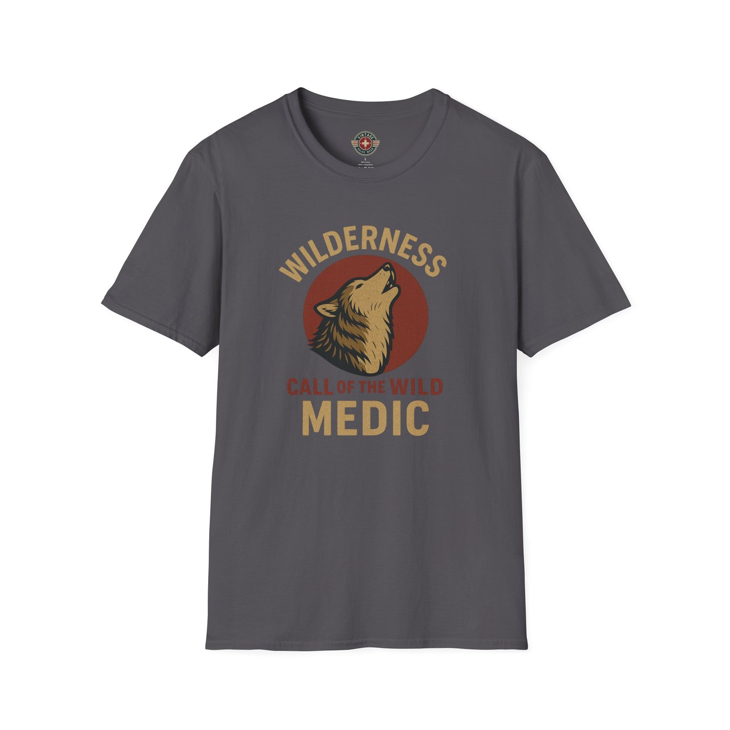 Wilderness Medic T-Shirt, front