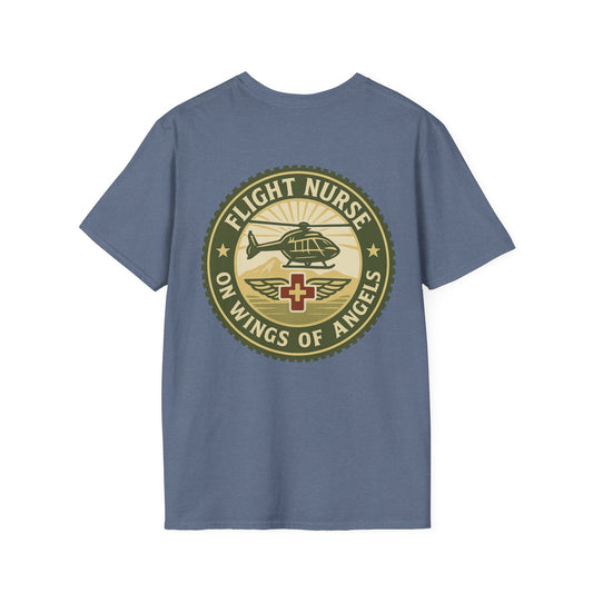 MEDEVAC T-Shirt Flight Nurse, back/front logo