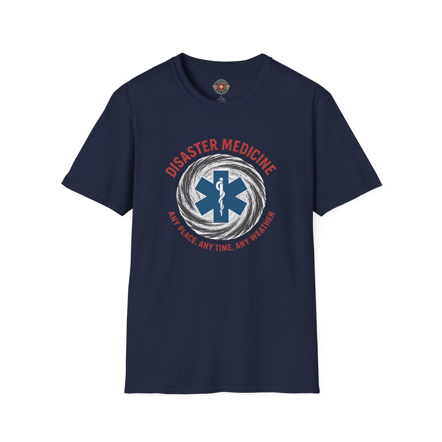 Disaster Medicine T-Shirt, front