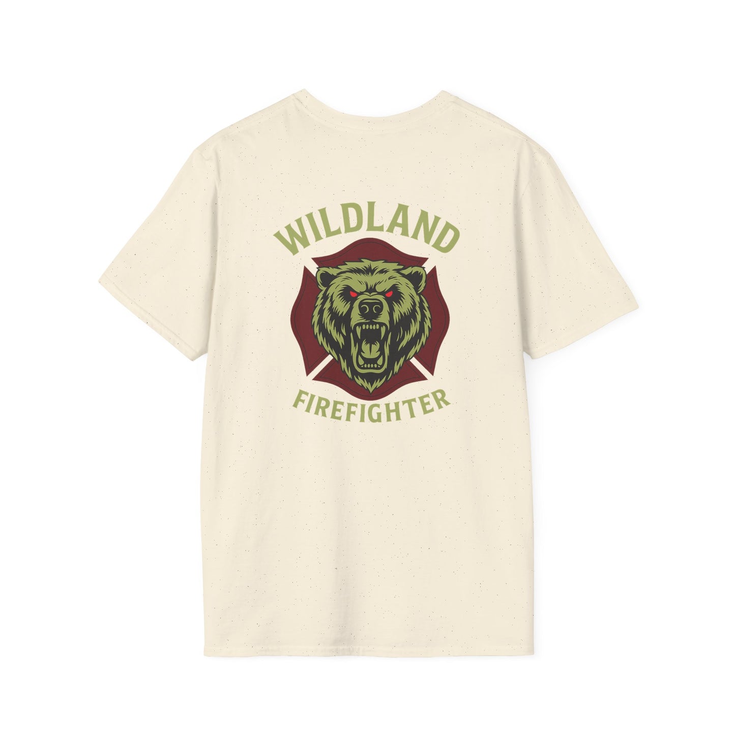 Wildland FF T-Shirt, back