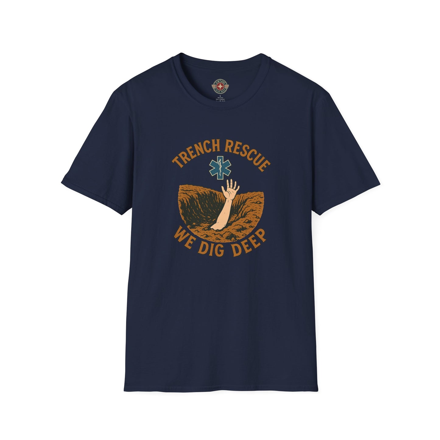 Trench Rescue T-Shirt, front