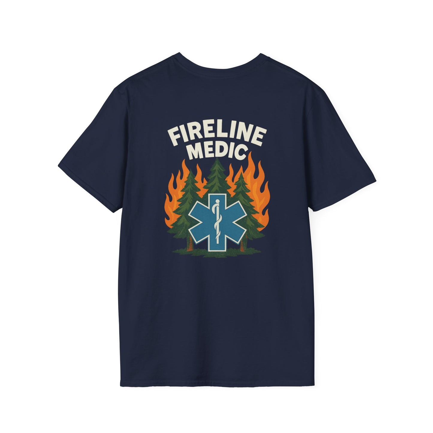 Fireline Medic T-Shirt, back