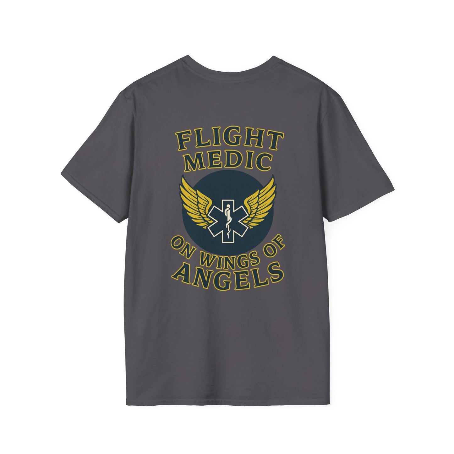 On Wings T-Shirt Flight Medic, back/front logo