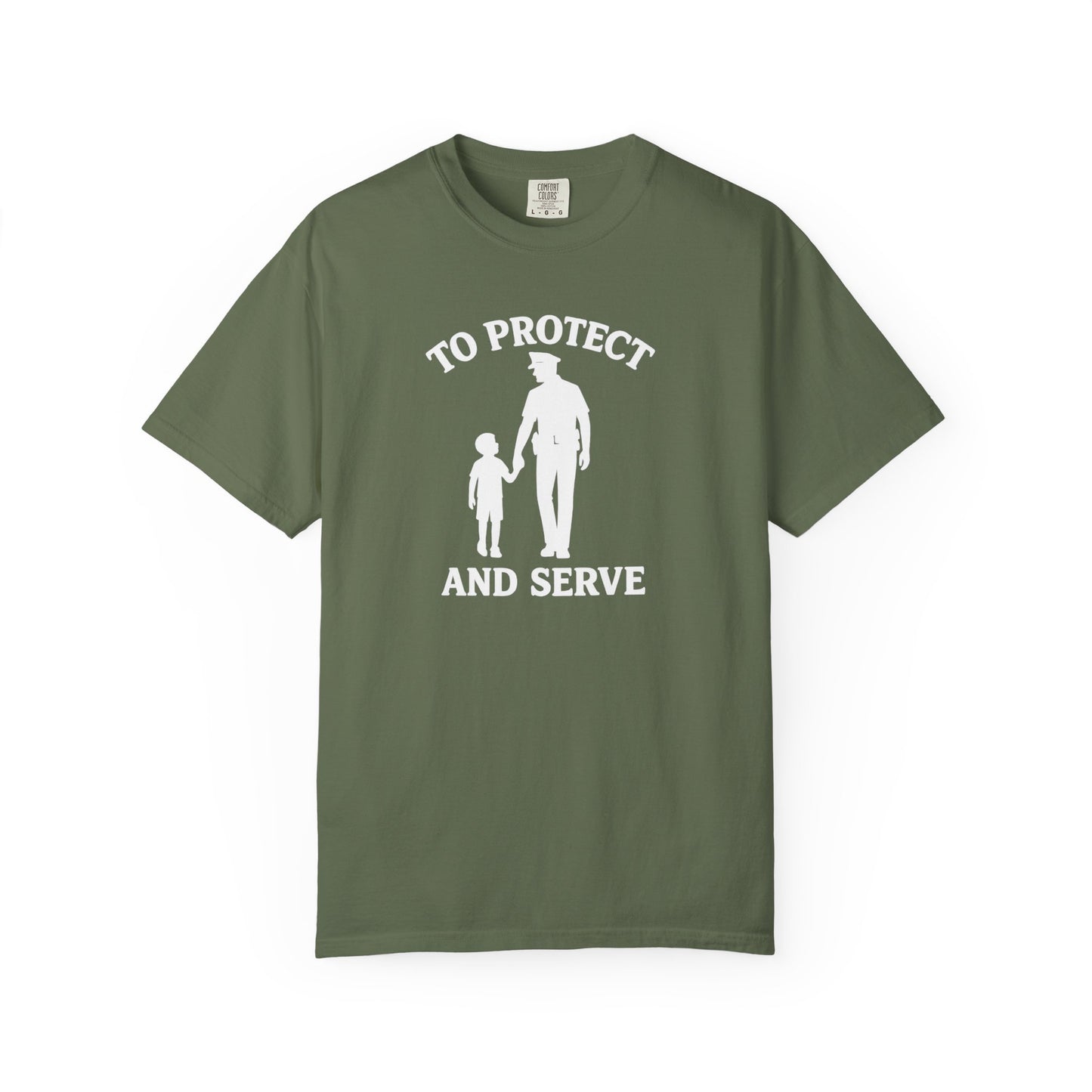Protect and Serve T-Shirt, front