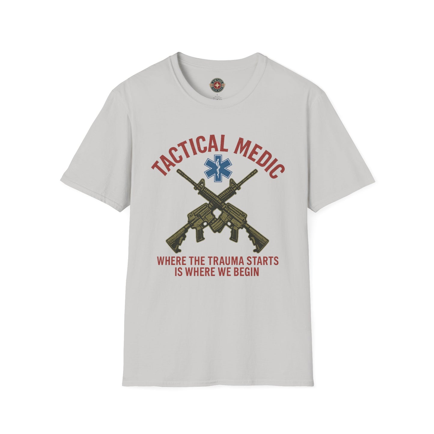 Tactical Medic T-Shirt, front