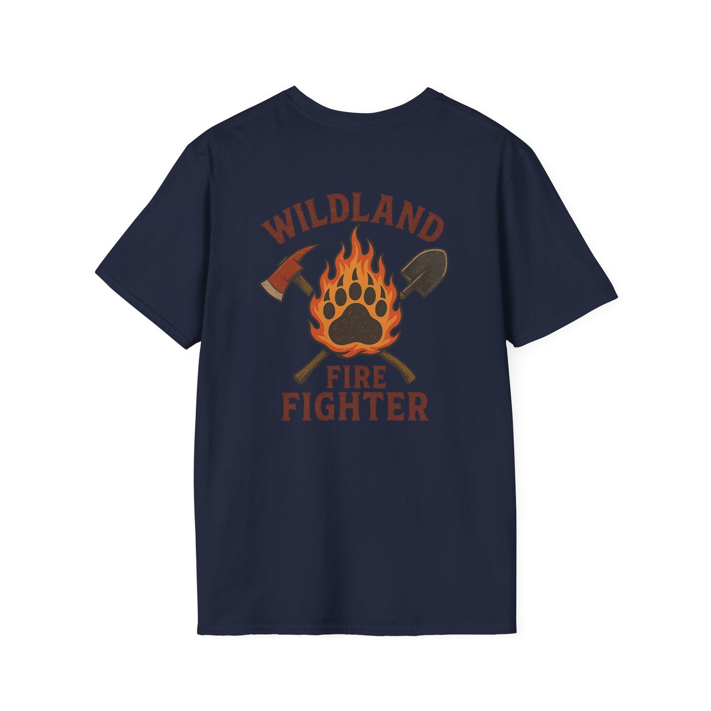 Wildland Fire T-Shirt, back
