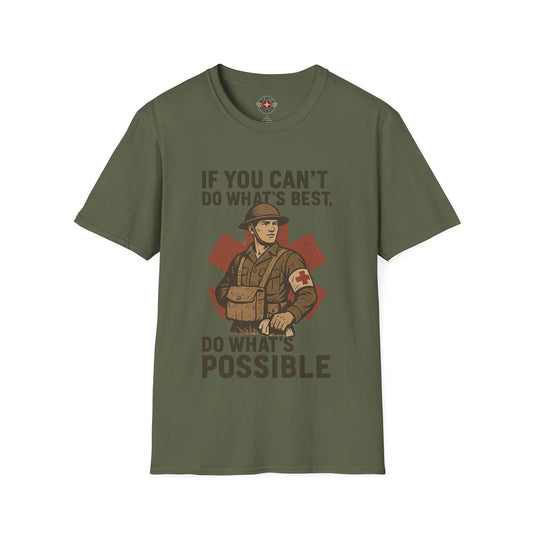 Do What's Possible T-Shirt, front