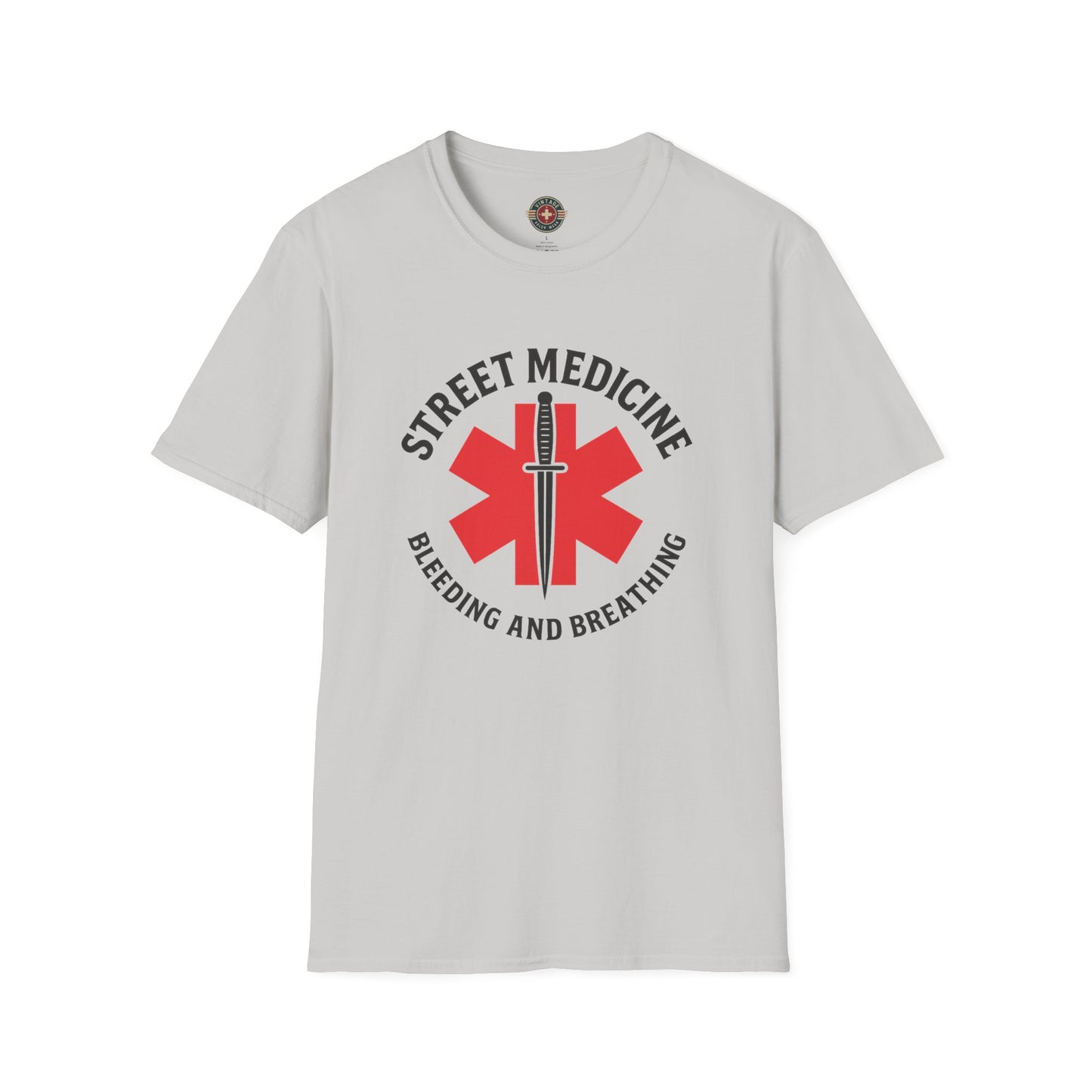 Street Medicine T-Shirt, front