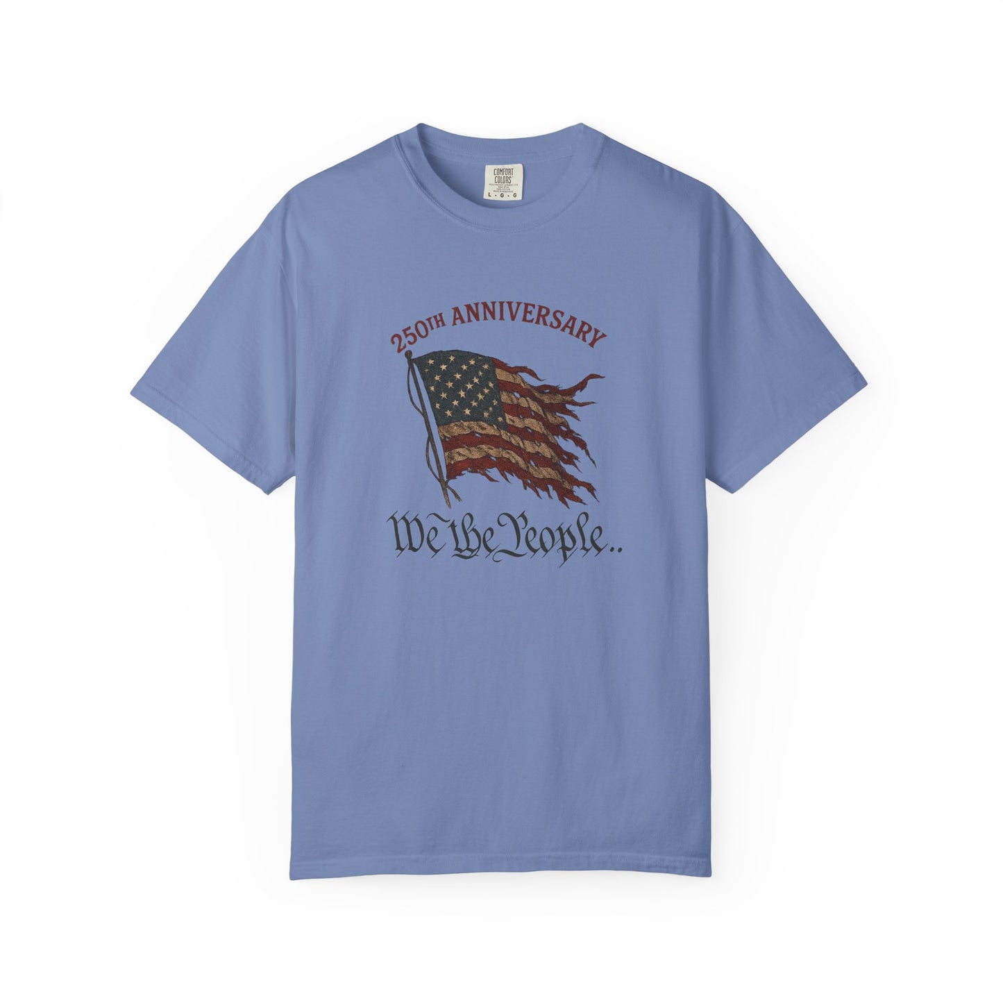 We the People T-shirt, front