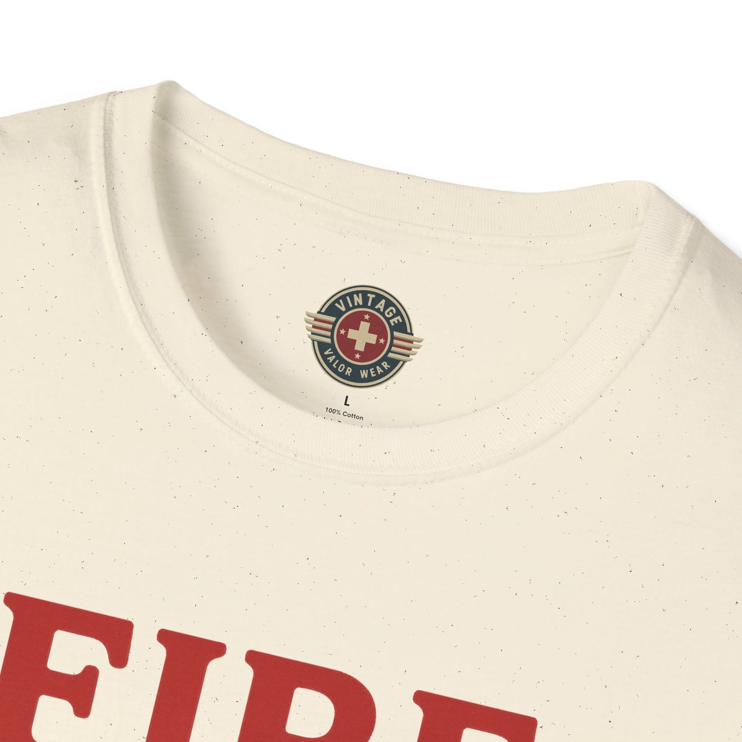 Fire Fighter T-Shirt, front