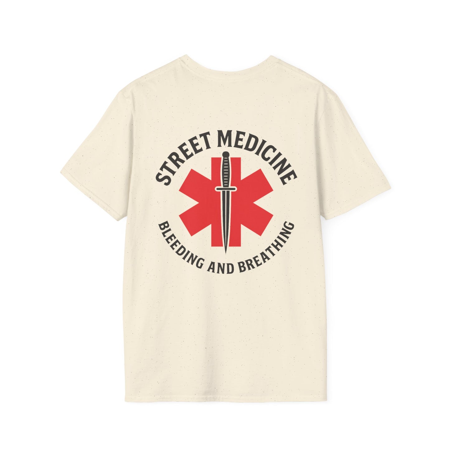 Street Medicine T-Shirt, back/front logo