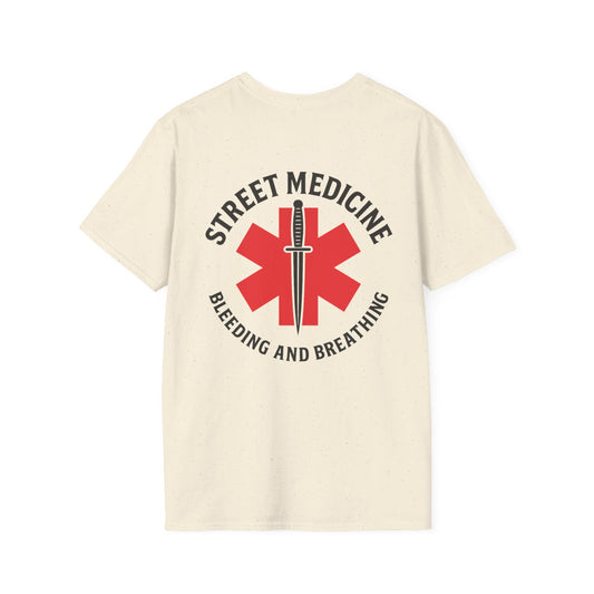 Street Medicine T-Shirt, back/front logo