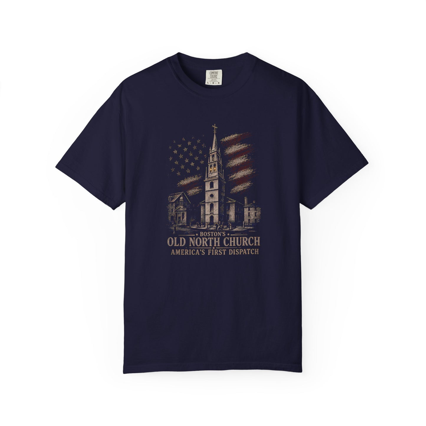 Two If By Sea T-Shirt, front