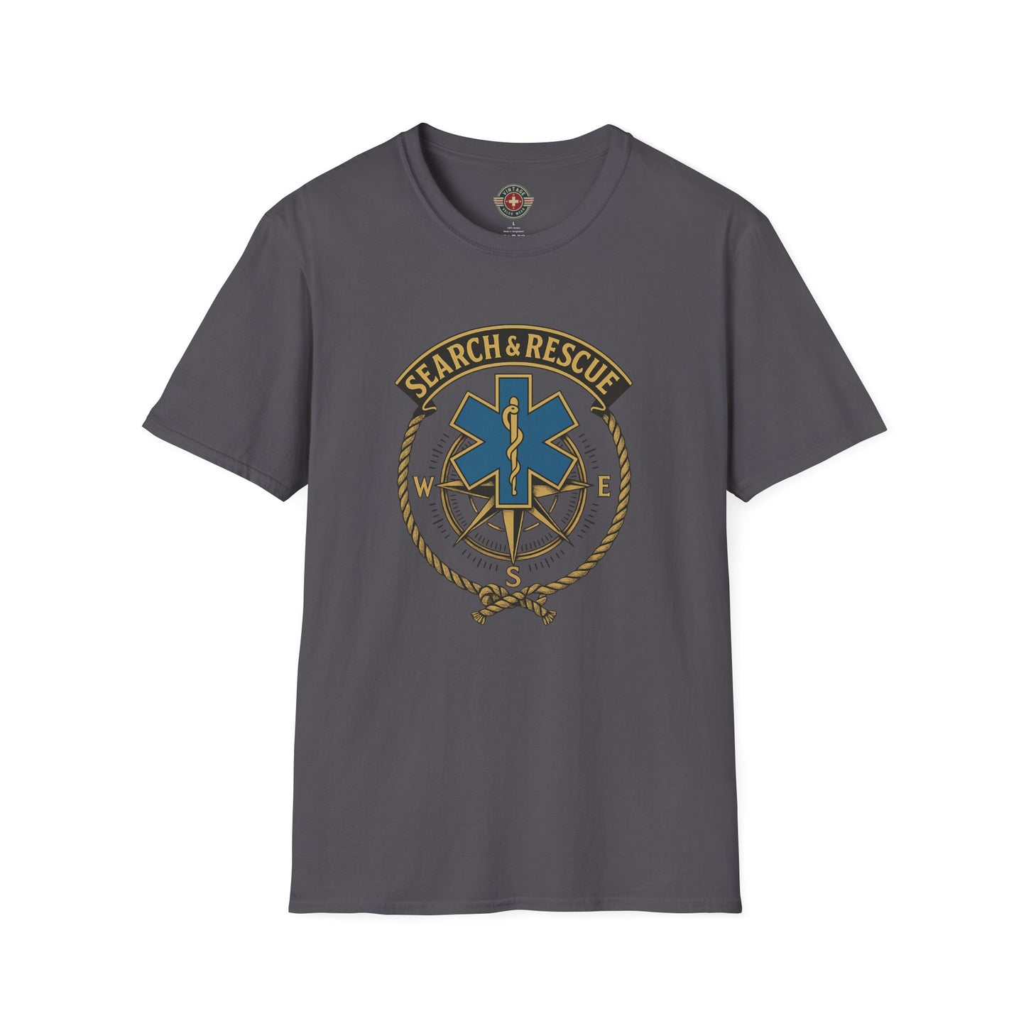 Search & Rescue T-Shirt, front