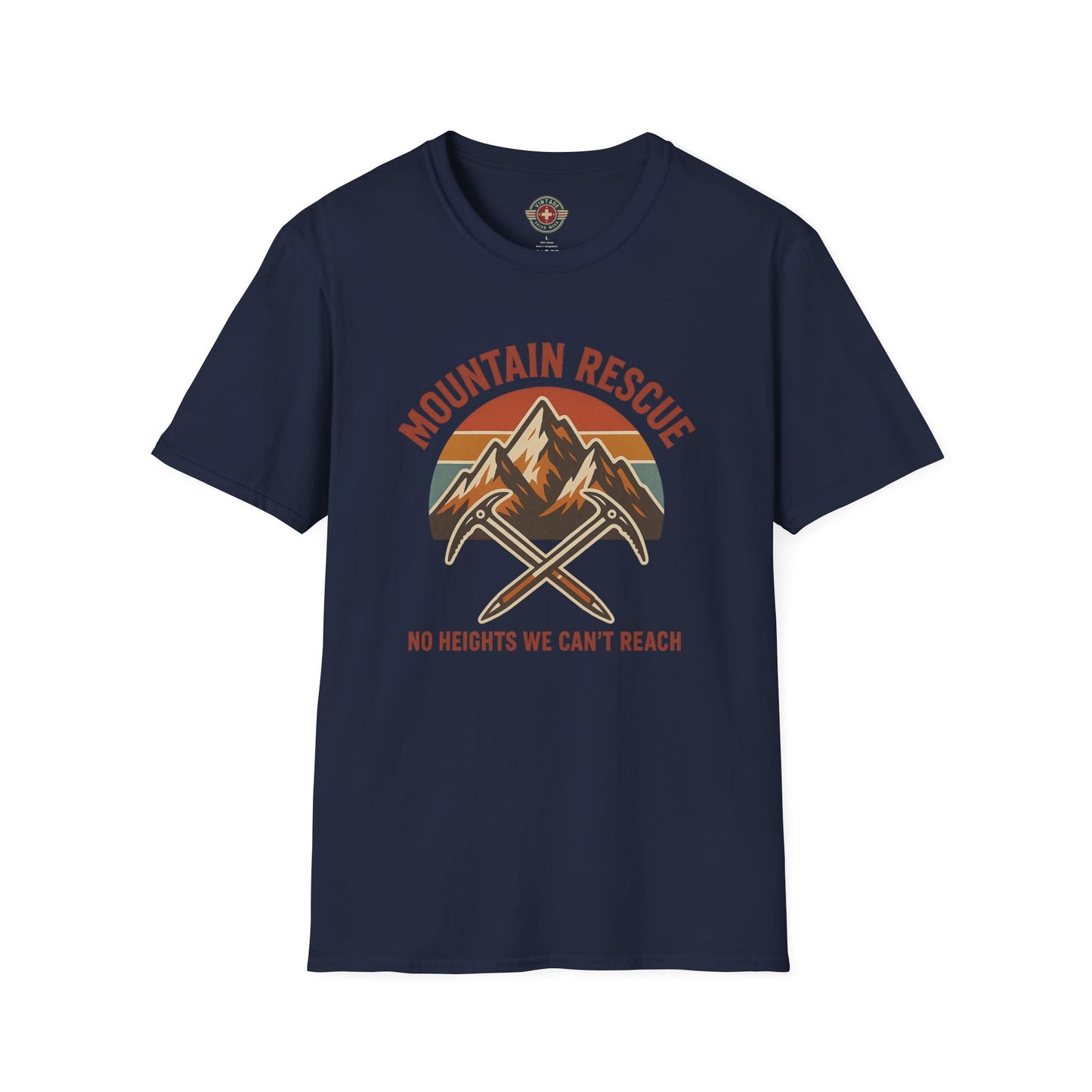 Mountain Rescue T-Shirt, front
