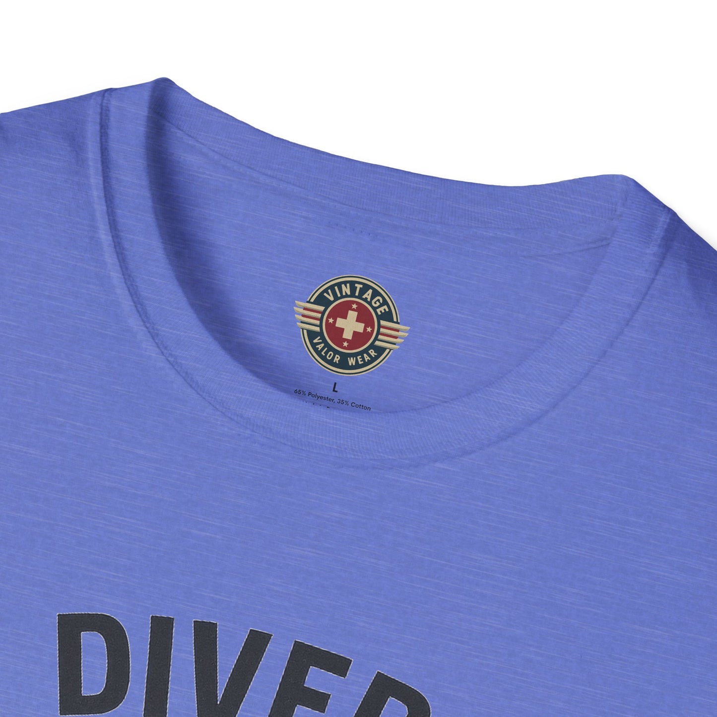 Diver Medical Tech T-Shirt 1, front