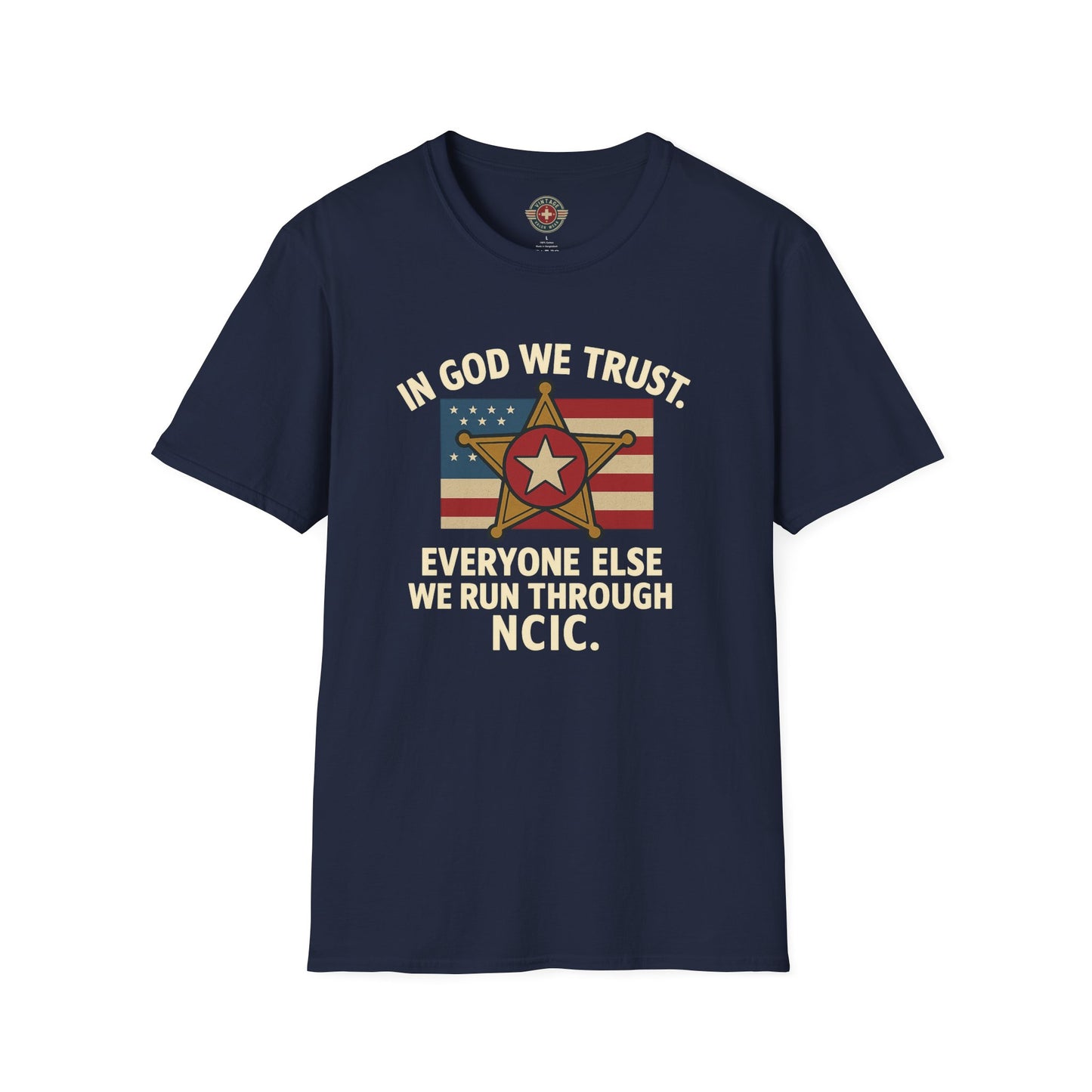 NCIC T-Shirt, front