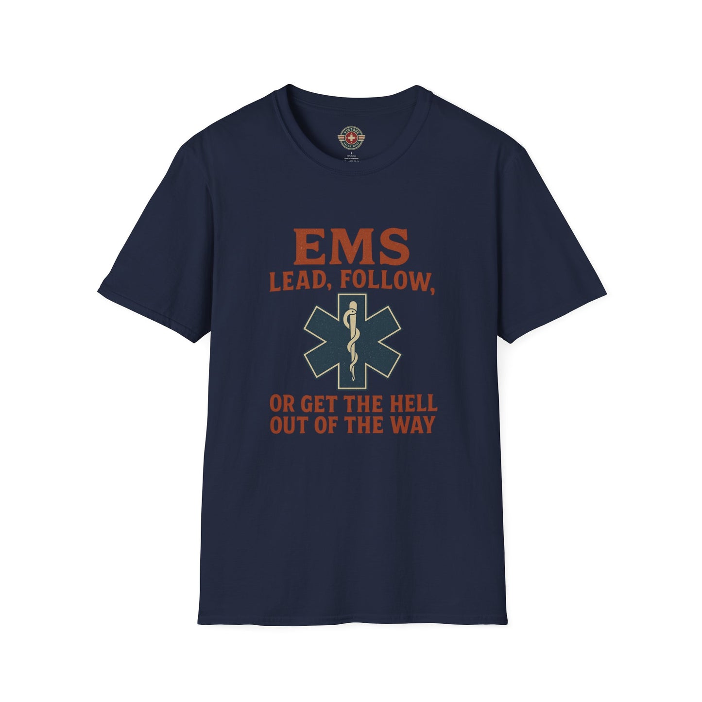Lead Follow T-Shirt EMS, front