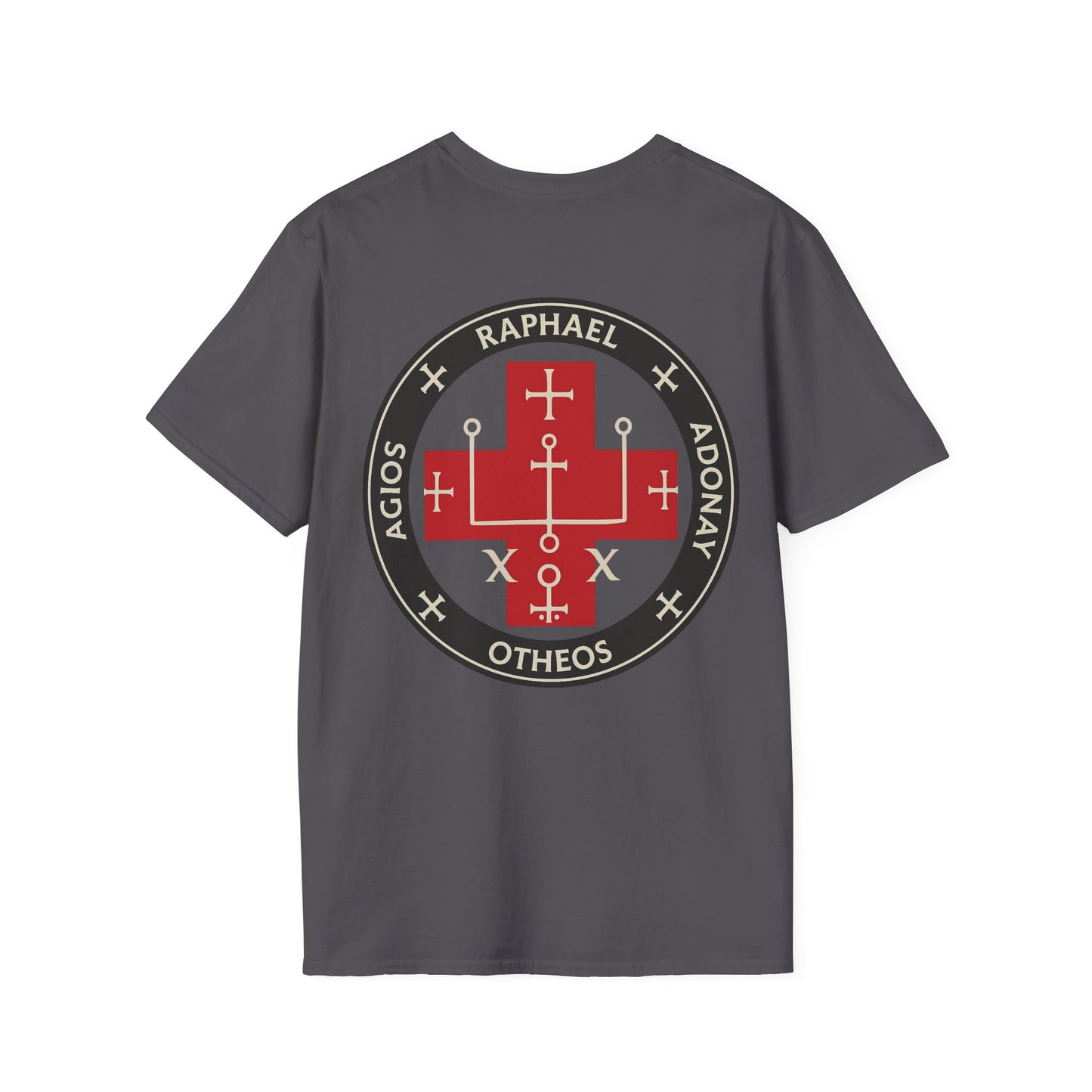 Sigil of St Raphael T-Shirt, back