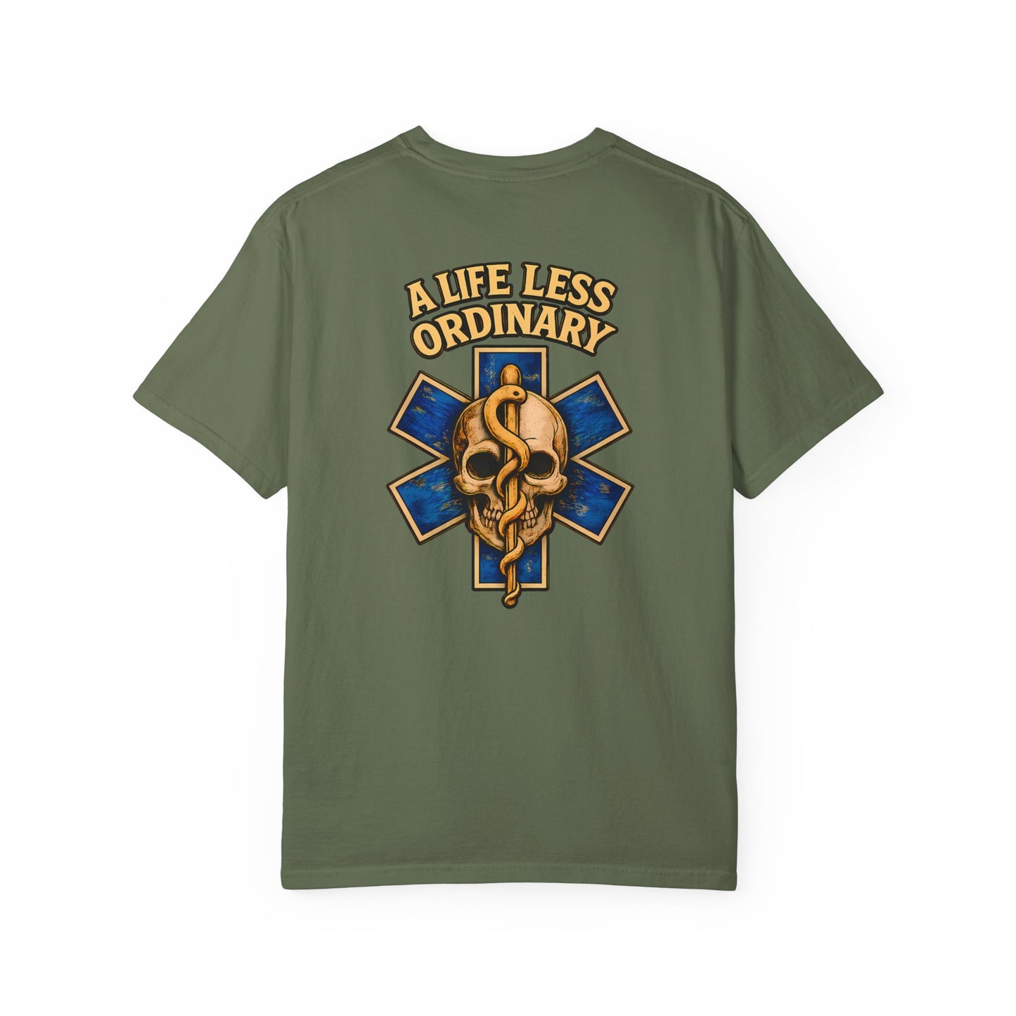 Less Ordinary Skull T-Shirt, back