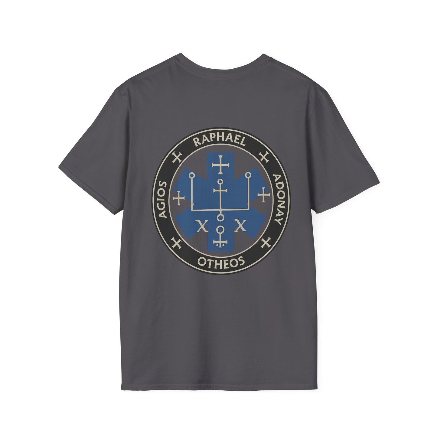 Sigil of Raphael T-Shirt EMS, back/front logo