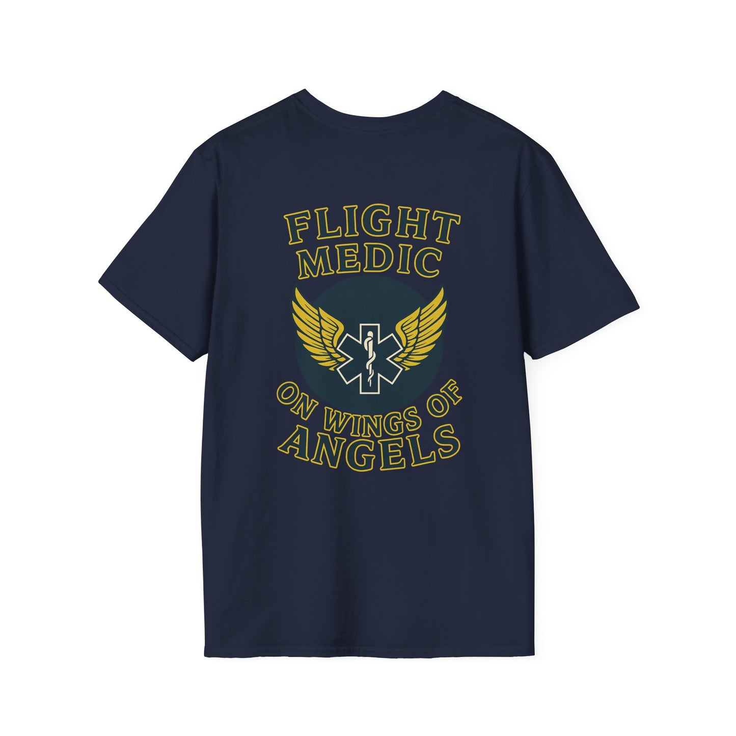 On Wings T-Shirt Flight Medic, back/front logo