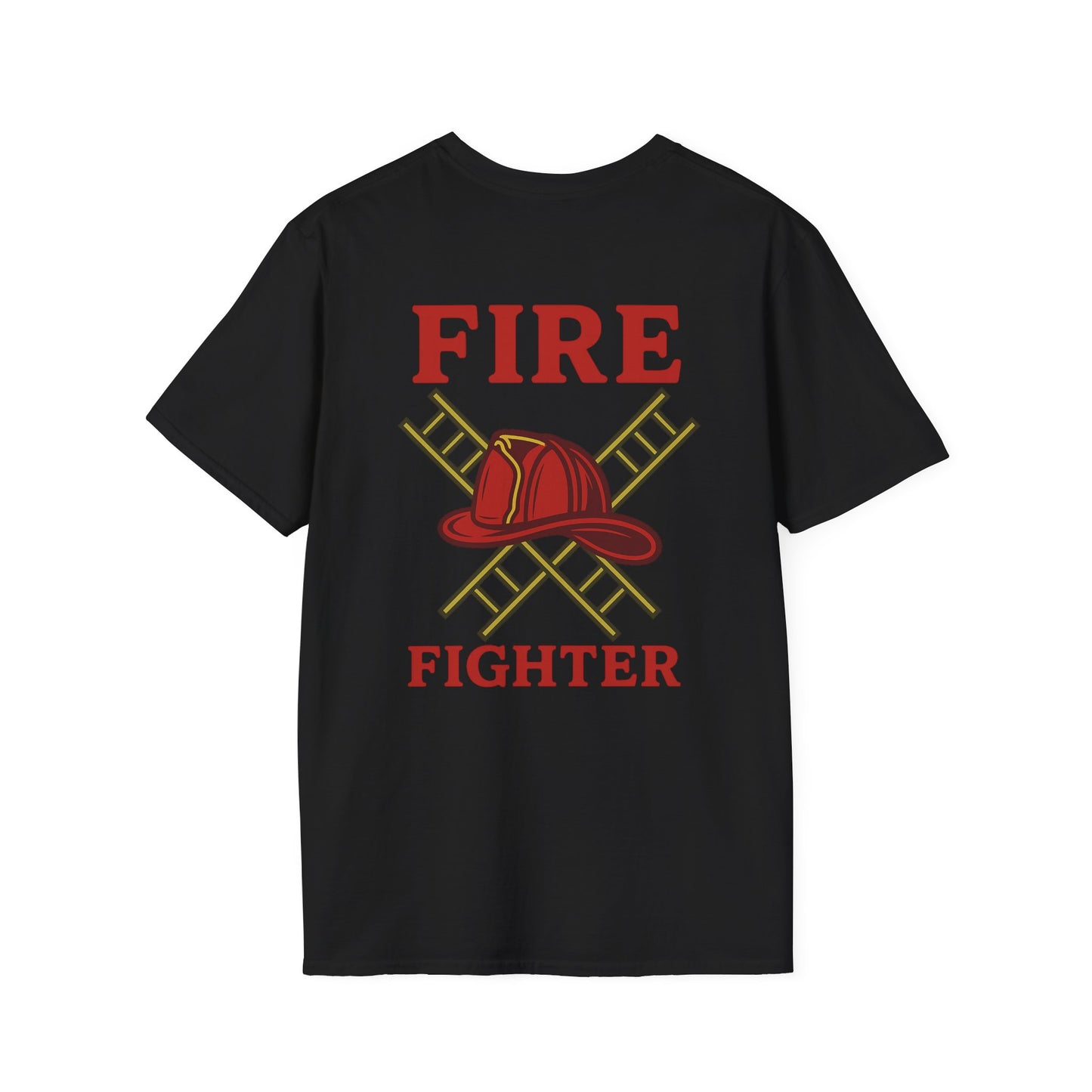 Fire Fighter T-Shirt, back
