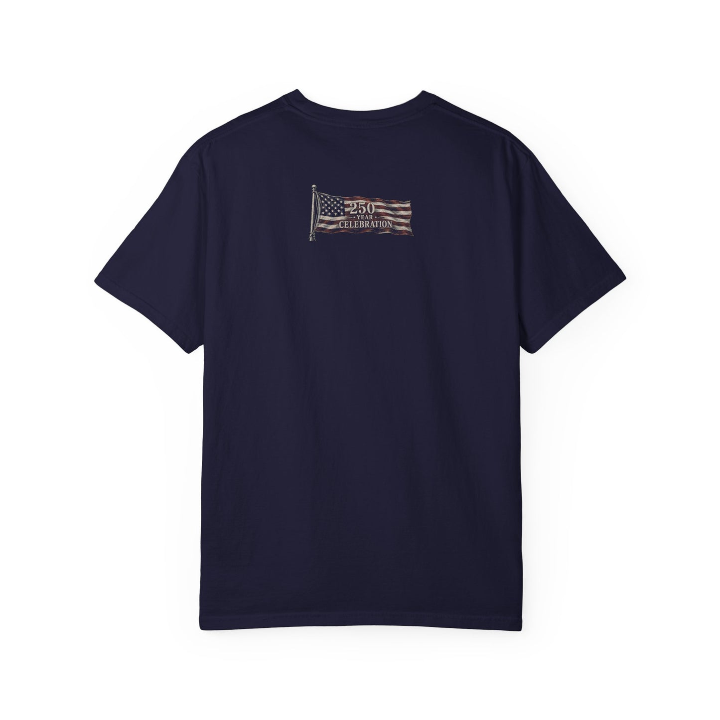 Standing the Watch T-shirt, front/back