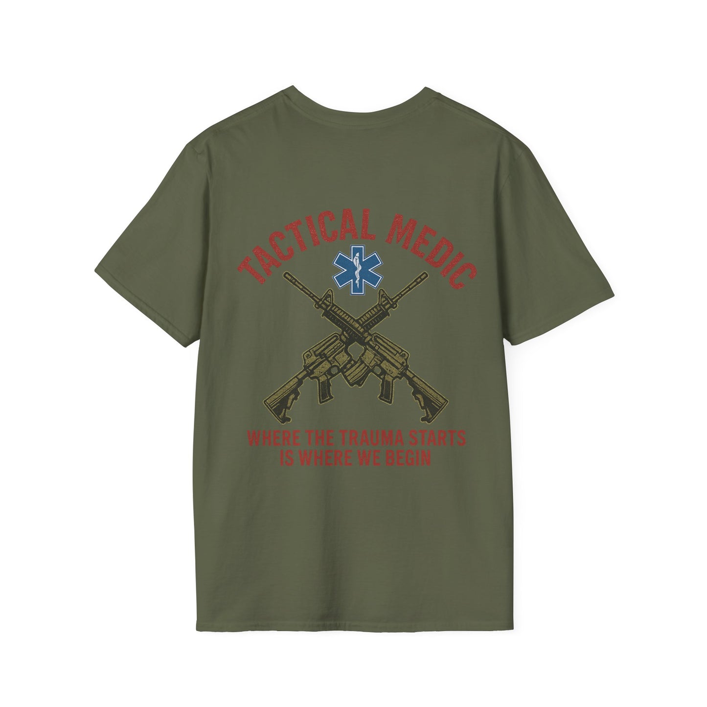 Tactical Medic T-Shirt, back/front logo