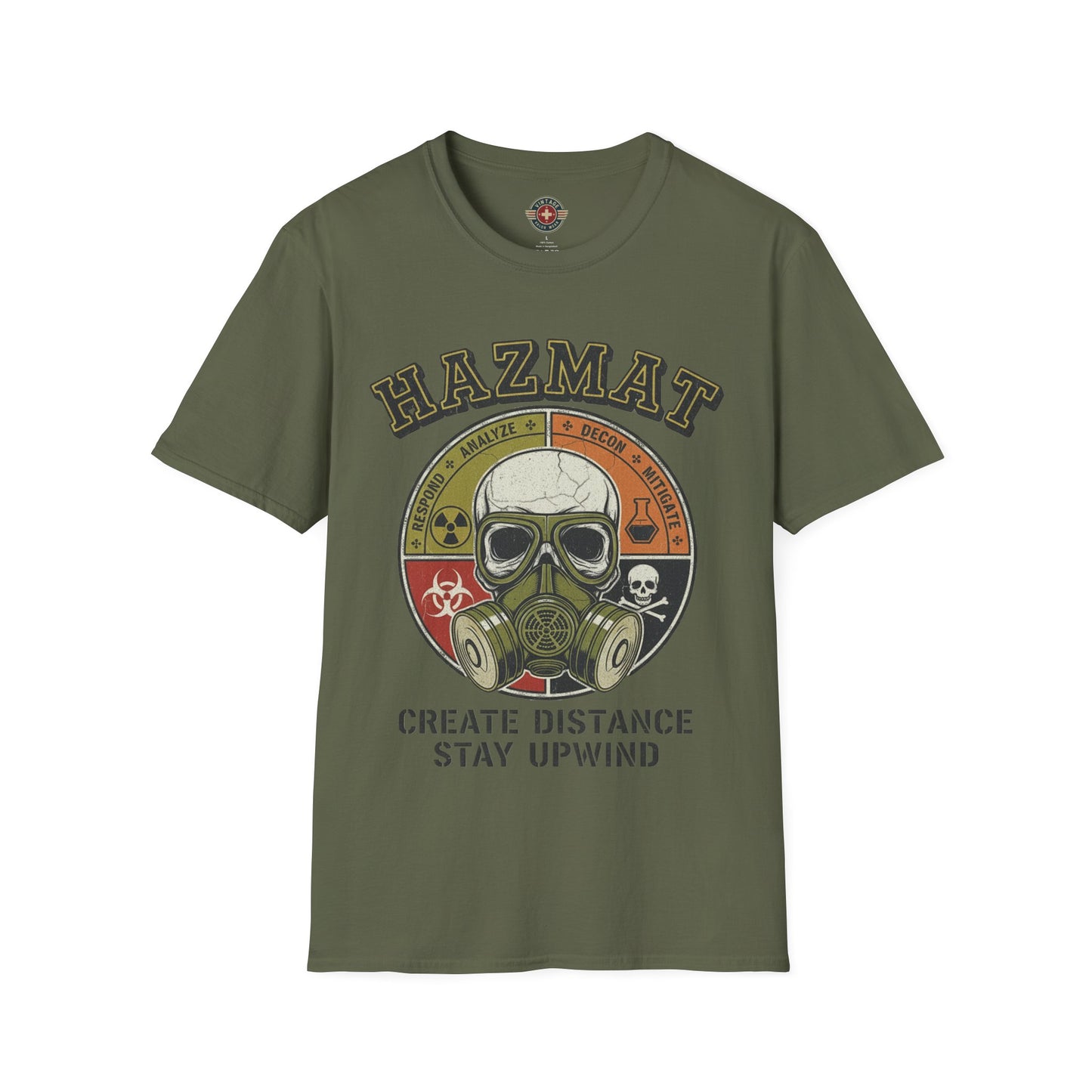 Hazmat T-Shirt, front
