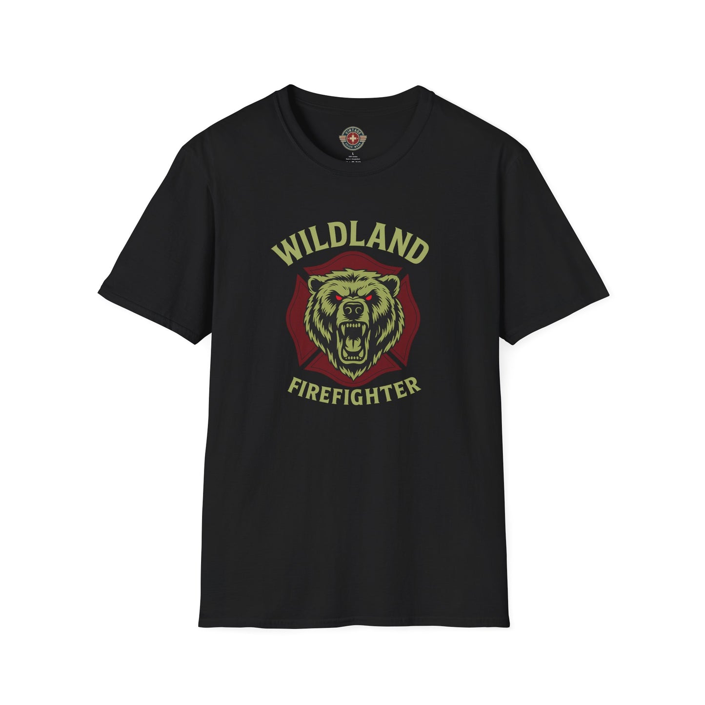 Wildland FF T-Shirt, front
