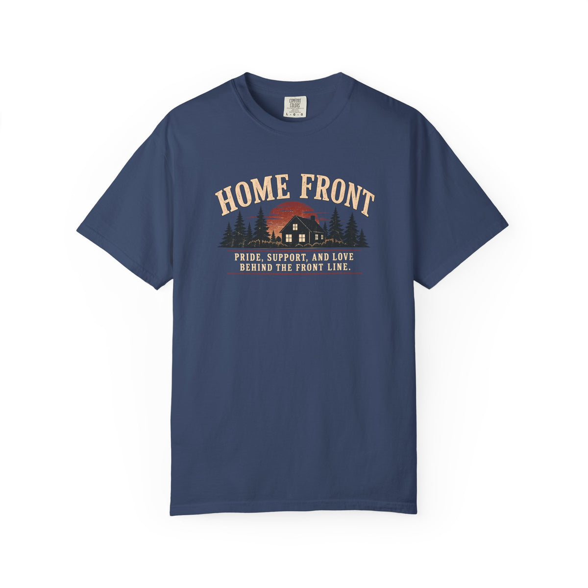 Home Front T-Shirt, front