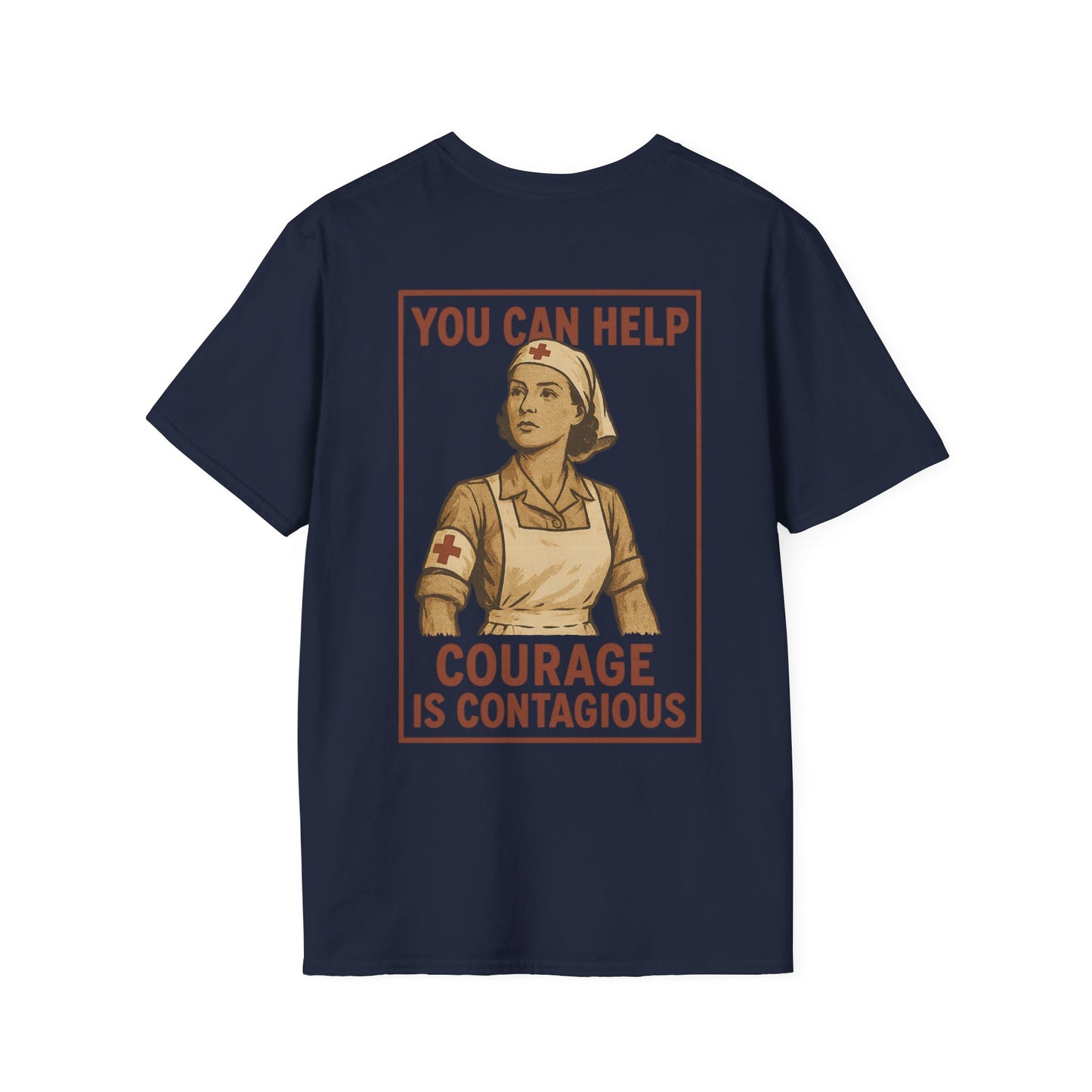 Nurse Courage T-Shirt, back