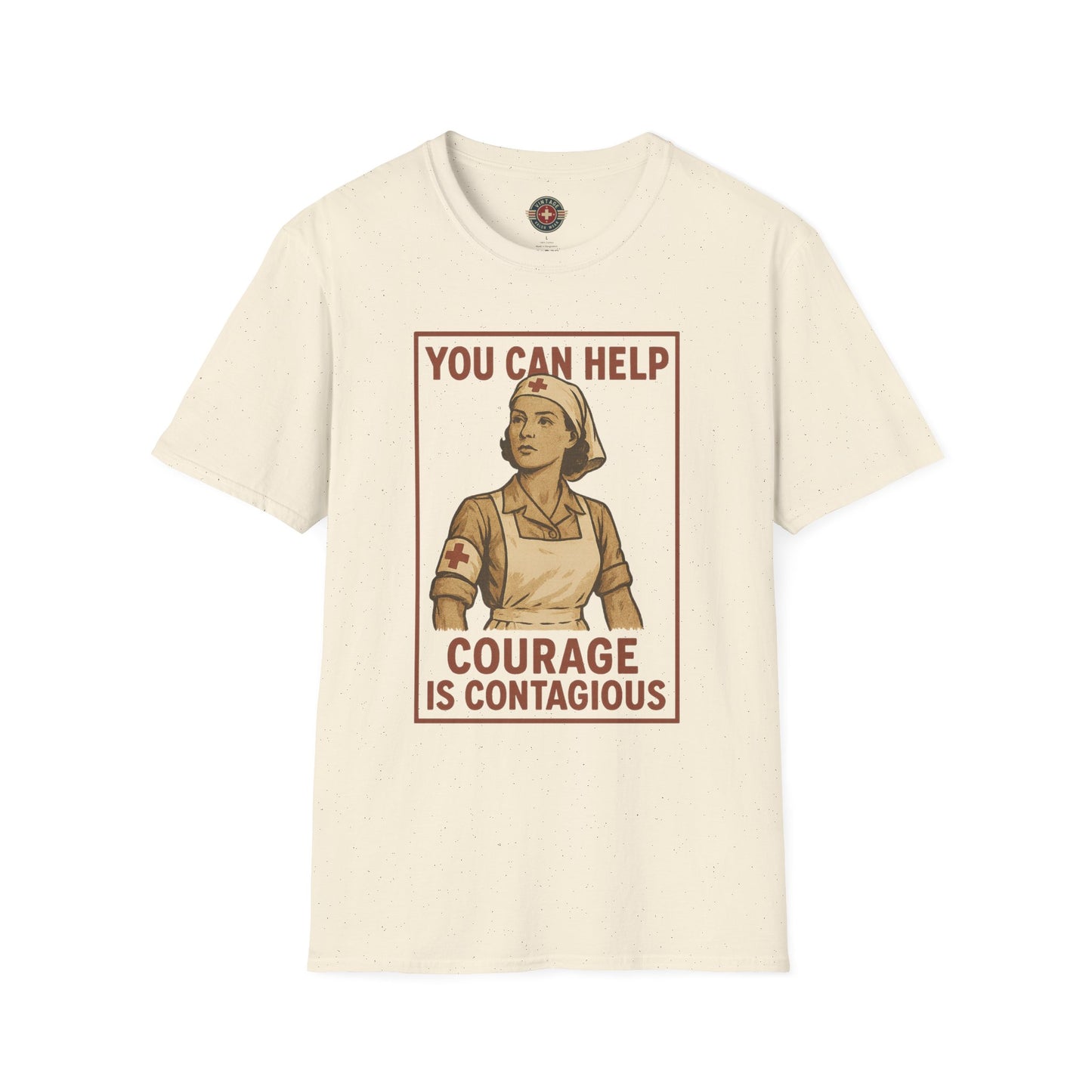 Nurse Courage T-Shirt, front