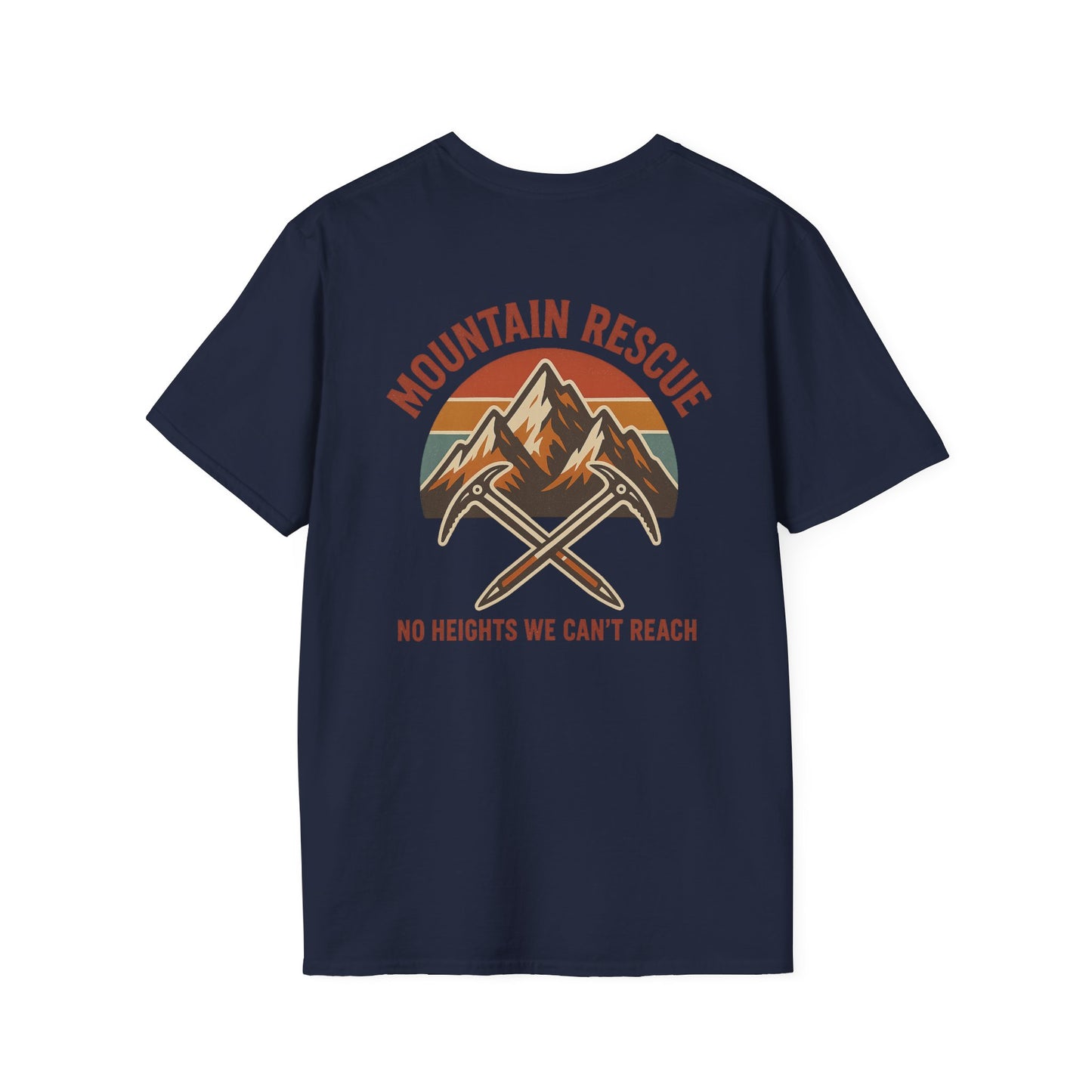 Mountain Rescue T-Shirt, back