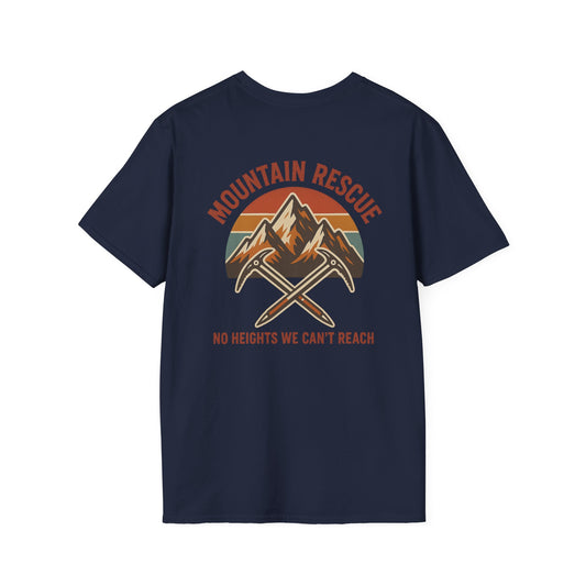 Mountain Rescue T-Shirt, back