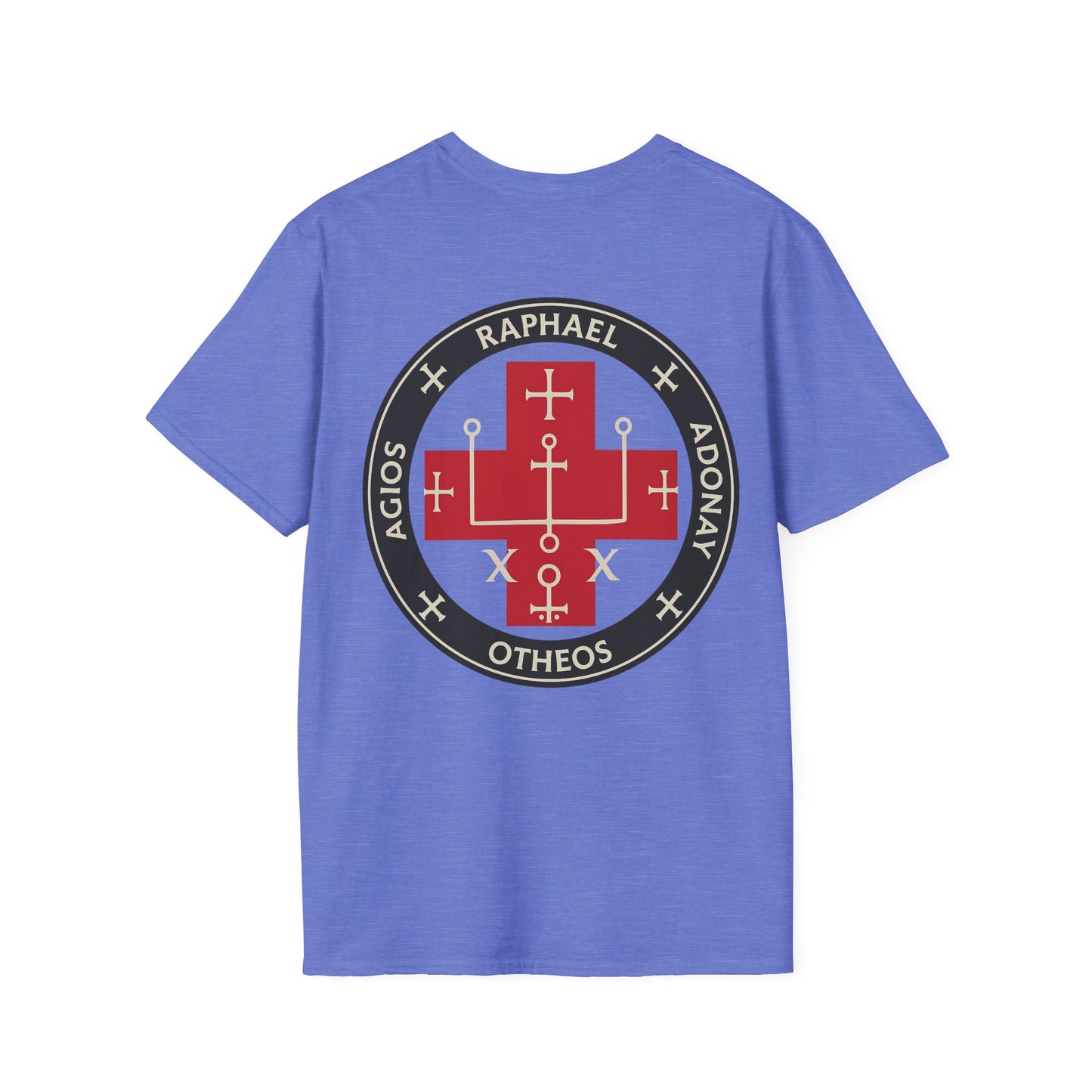 Sigil of St Raphael T-Shirt, back