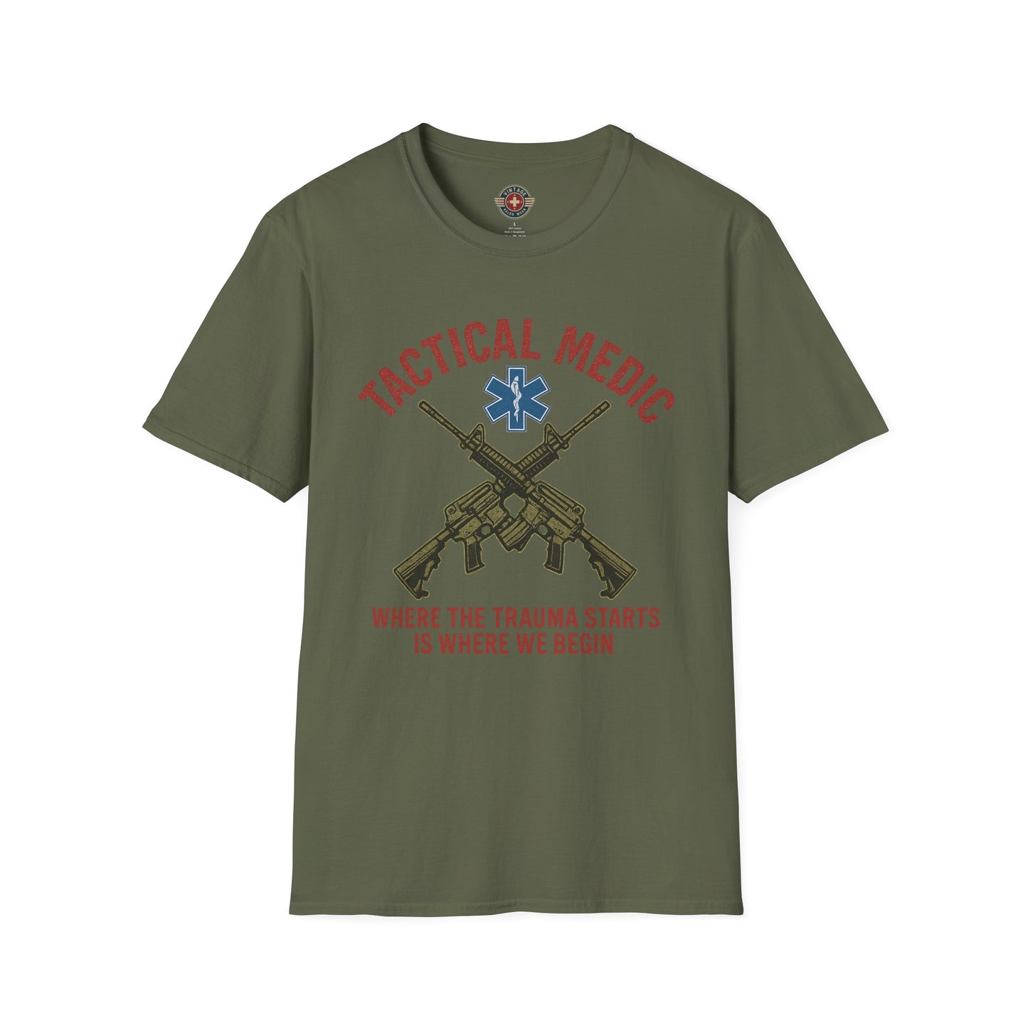 Tactical Medic T-Shirt, front