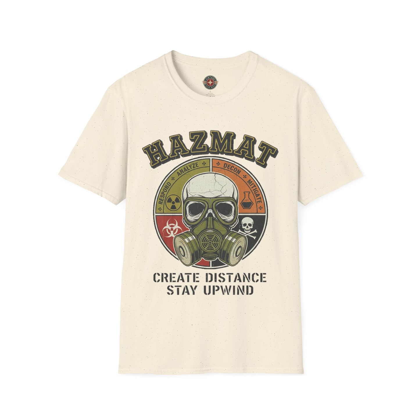 Hazmat T-Shirt, front