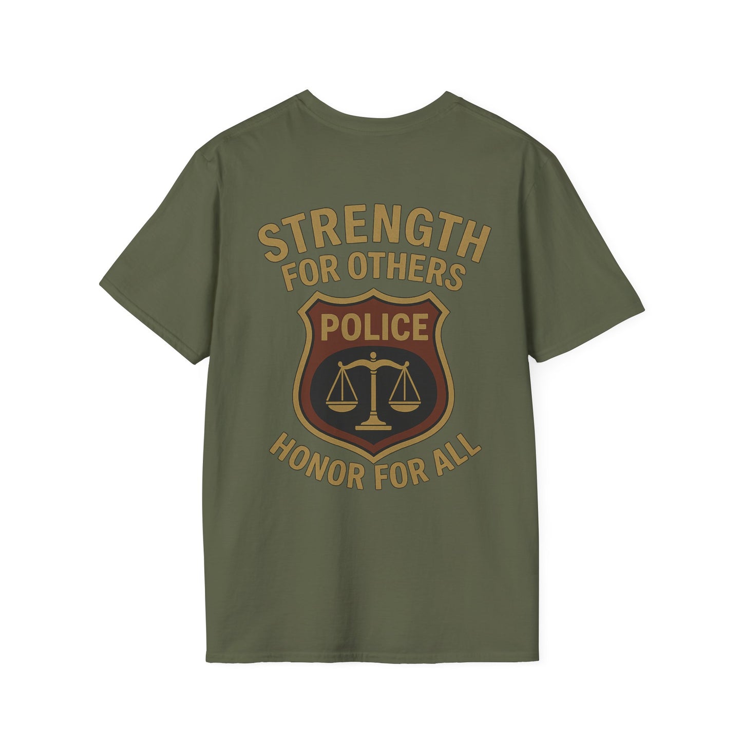 Strength for Others T-Shirt, back