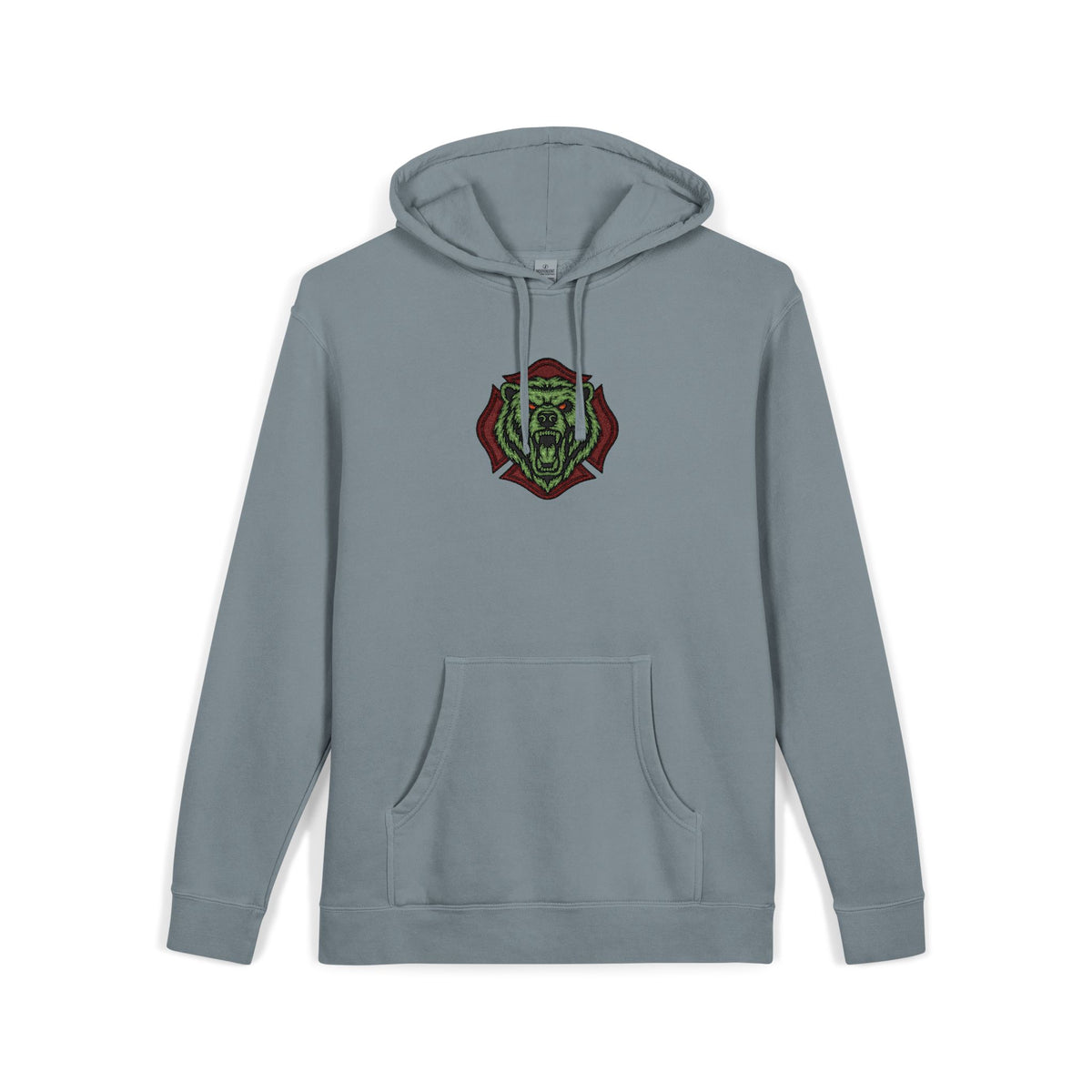 Wildland Fire Embroidered Pigment-Dyed Hoodie